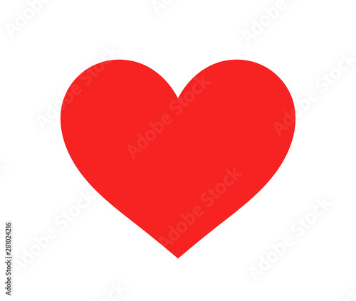 Red heart icon.