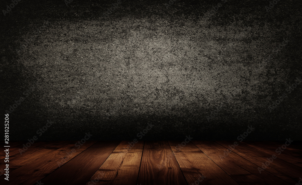 empty interior room with grunge wall empty interior room with grunge wall