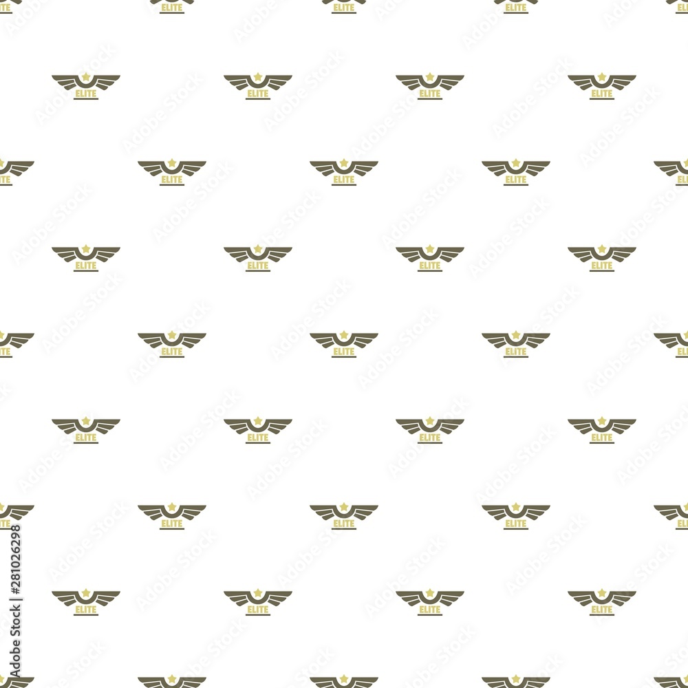 Elite air force pattern seamless vector repeat for any web design Elite air force pattern seamless vector repeat for any web design