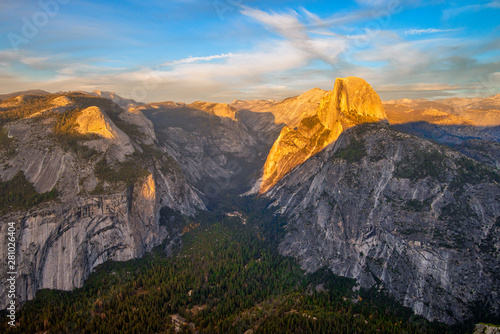 Yosemite Valley, Yosemite National Park, California USA