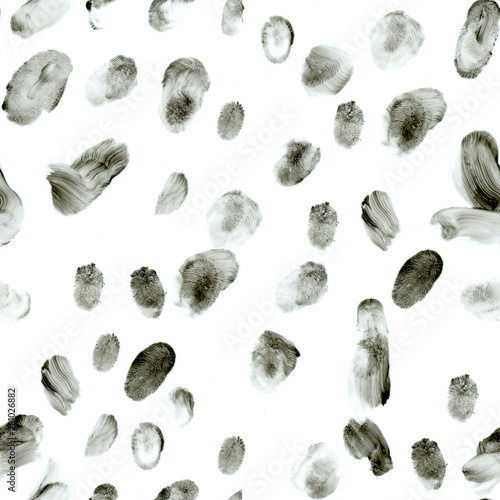Fotografie Smudged Fingerprints - Seamless Texture