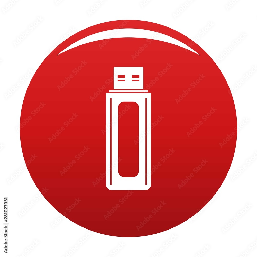 Computer equipment icon. Simple illustration of computer equipment vector icon for any design red Computer equipment icon. Simple illustration of computer equipment vector icon for any design red