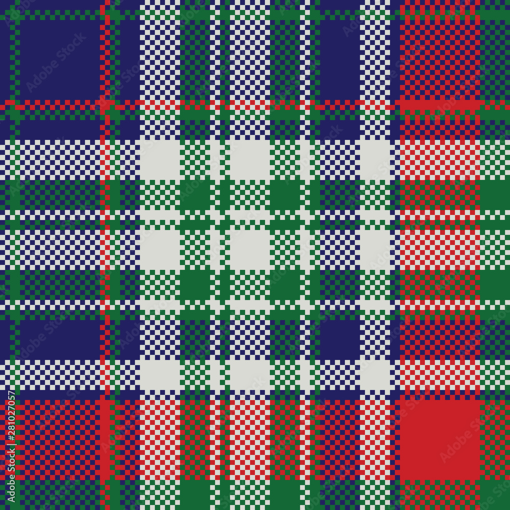 Celt pattern check fabric texture Celt pattern check fabric texture