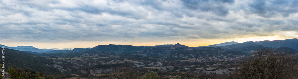 paisaje super panoramico