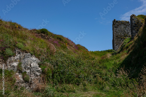 Westcoast Ireland Ring of Kerry Ruin of a castle