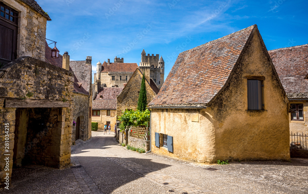 Village Médiéval de Beynac, Dordogne