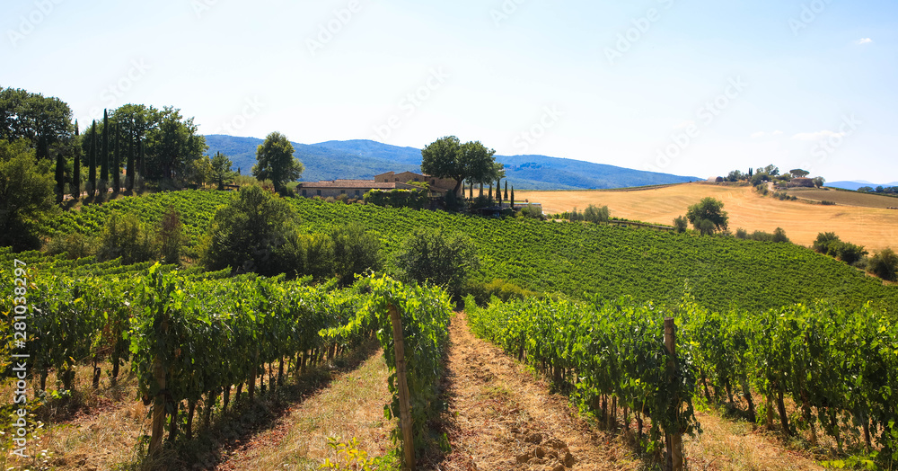 Chianti, Weinregion in der Toskana