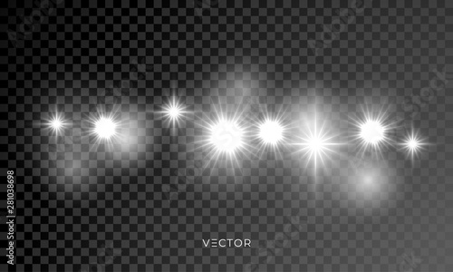Star light shine, glitter s...