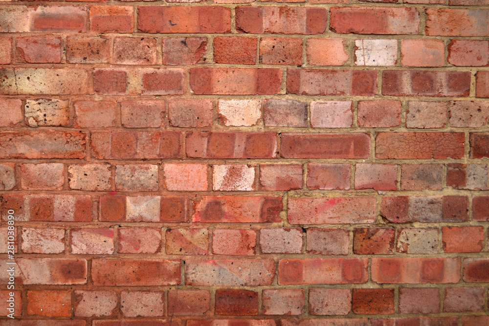 Obraz premium Red bricks wall