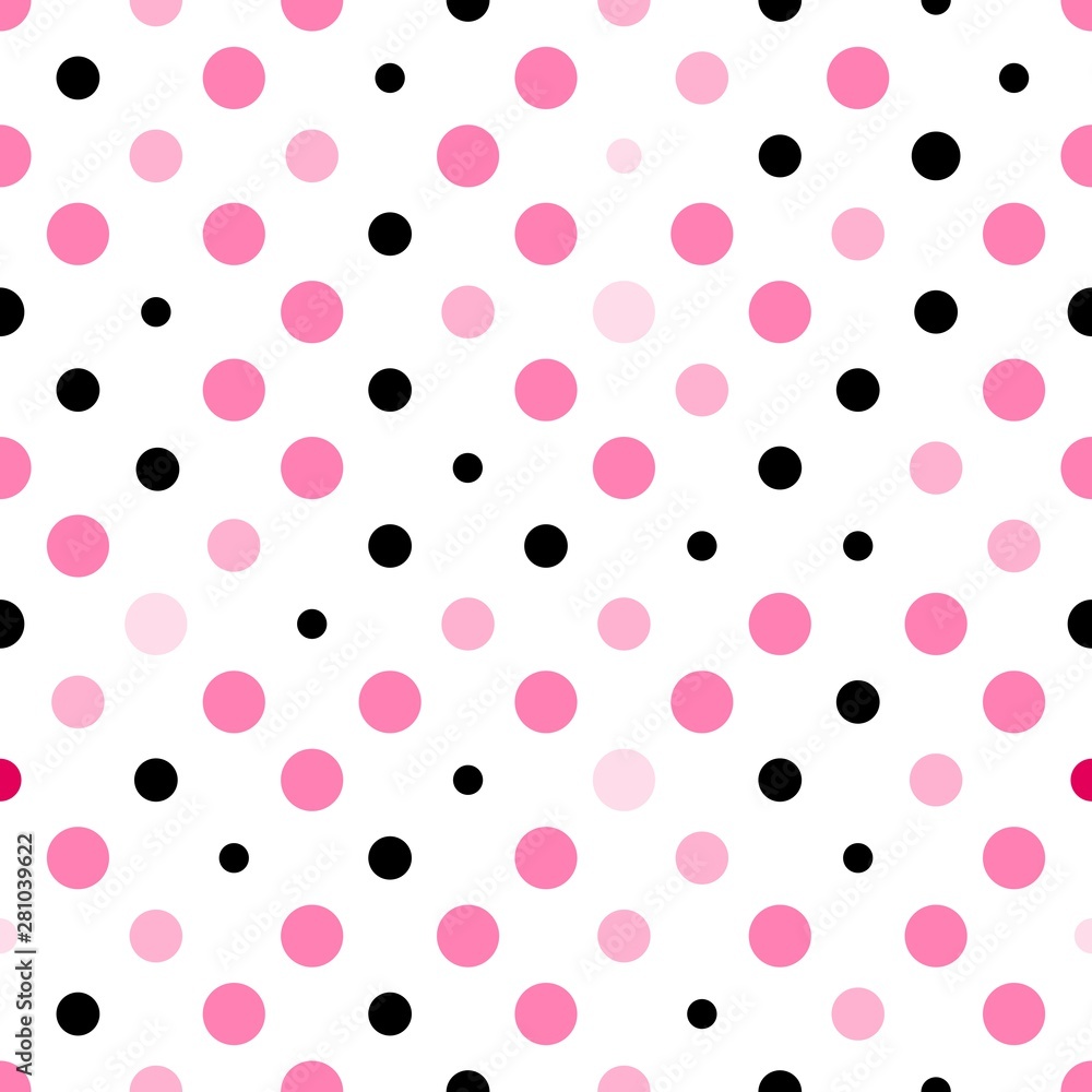 Seamless polka dots Seamless polka dots