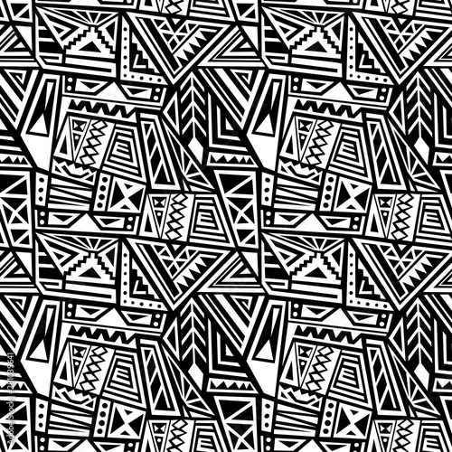 Vector boho pattern