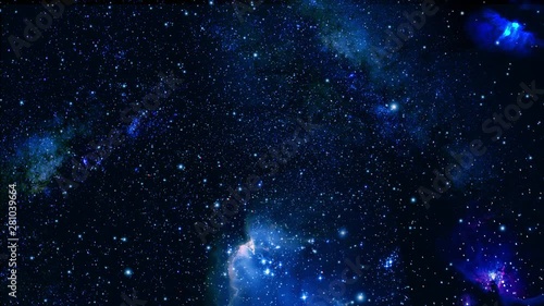 Moving forward in space