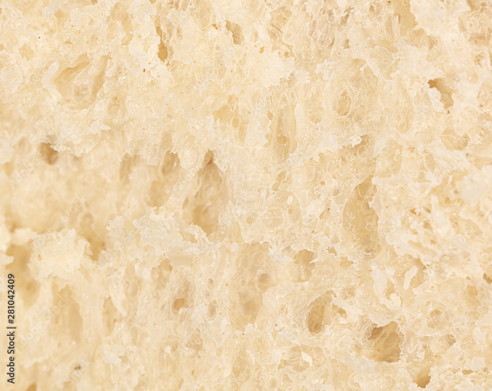 The flesh of bread as an abstract background The flesh of bread as an abstract background