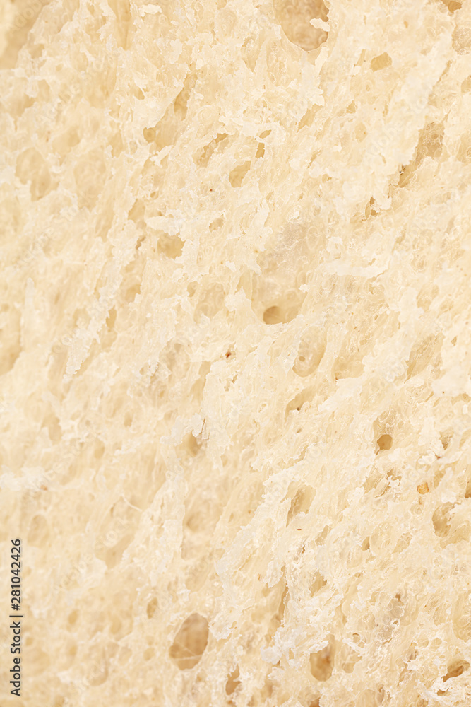 The flesh of bread as an abstract background The flesh of bread as an abstract background