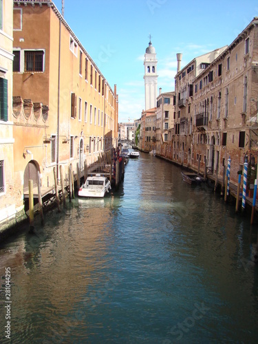 Canales de Venecia  © Vir