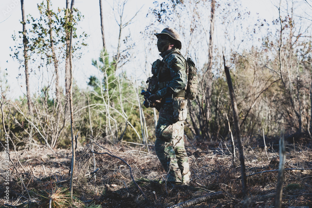 Airsoft military game Airsoft military game
