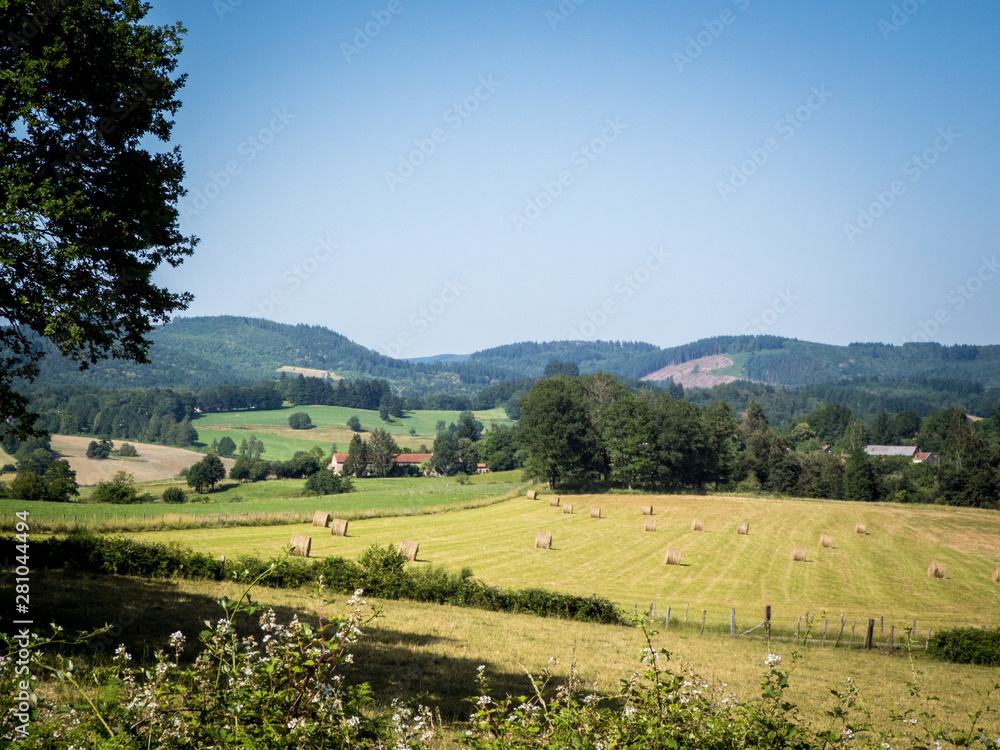Limousin landscape
