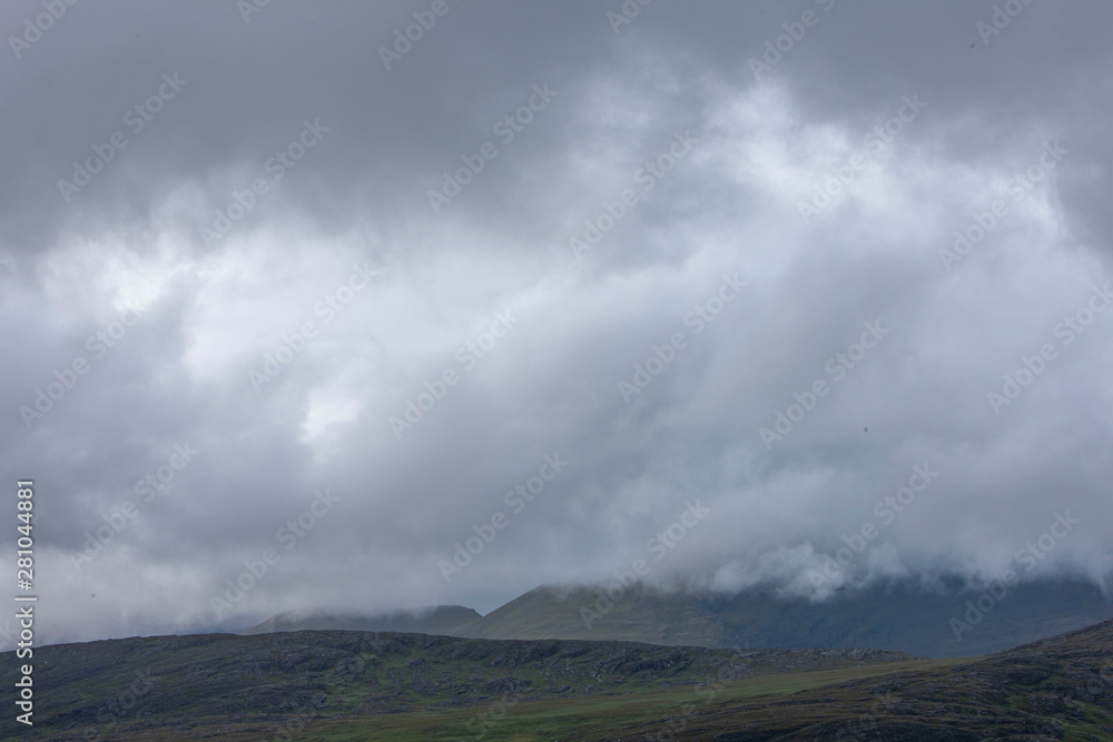 Ring of Kerry Ireland landscapes clouds