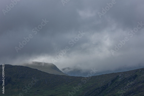 Ring of Kerry Ireland landscapes clouds