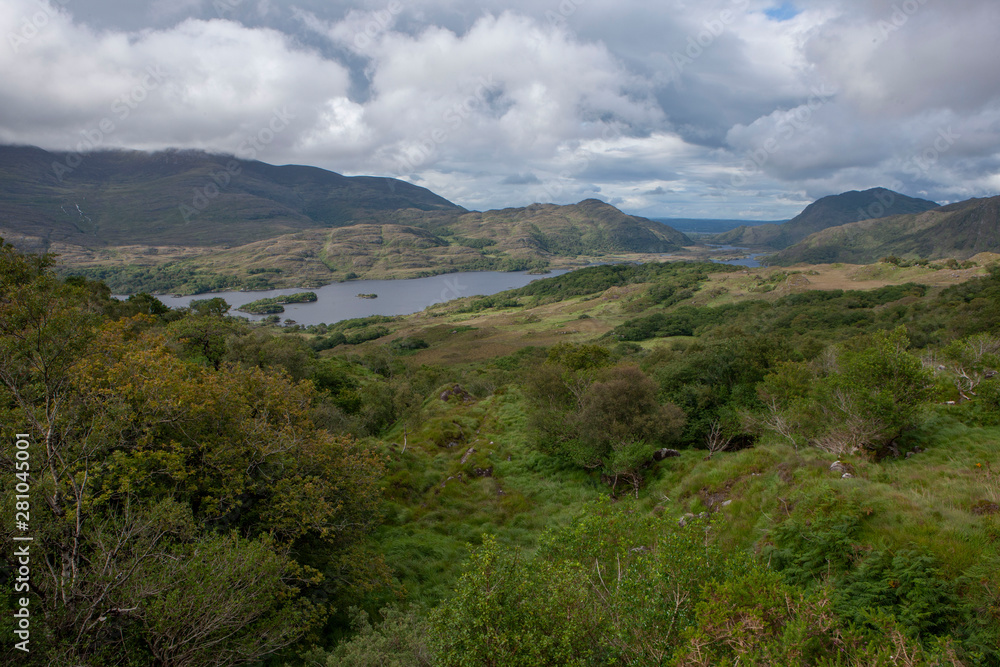 Ring of Kerry landscapes Ireland Black Valley