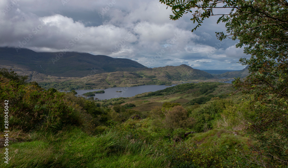 Ring of Kerry landscapes Ireland Black Valley