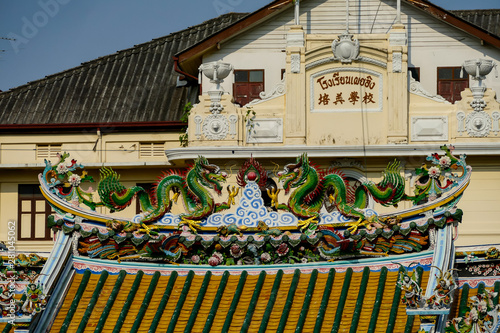 Photography Beautiful photo of Wat Temple, Bangkok City taken in thailand