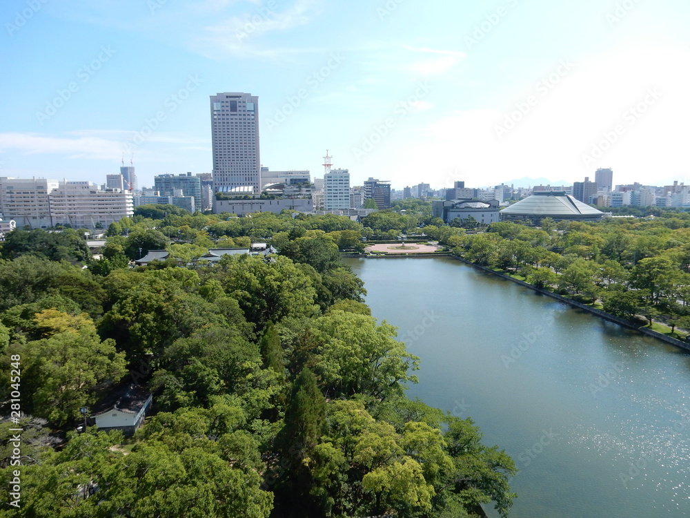 広島城 日本 広島城 日本