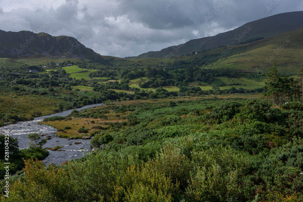 Ring of Kerry landscapes Ireland Black Valley