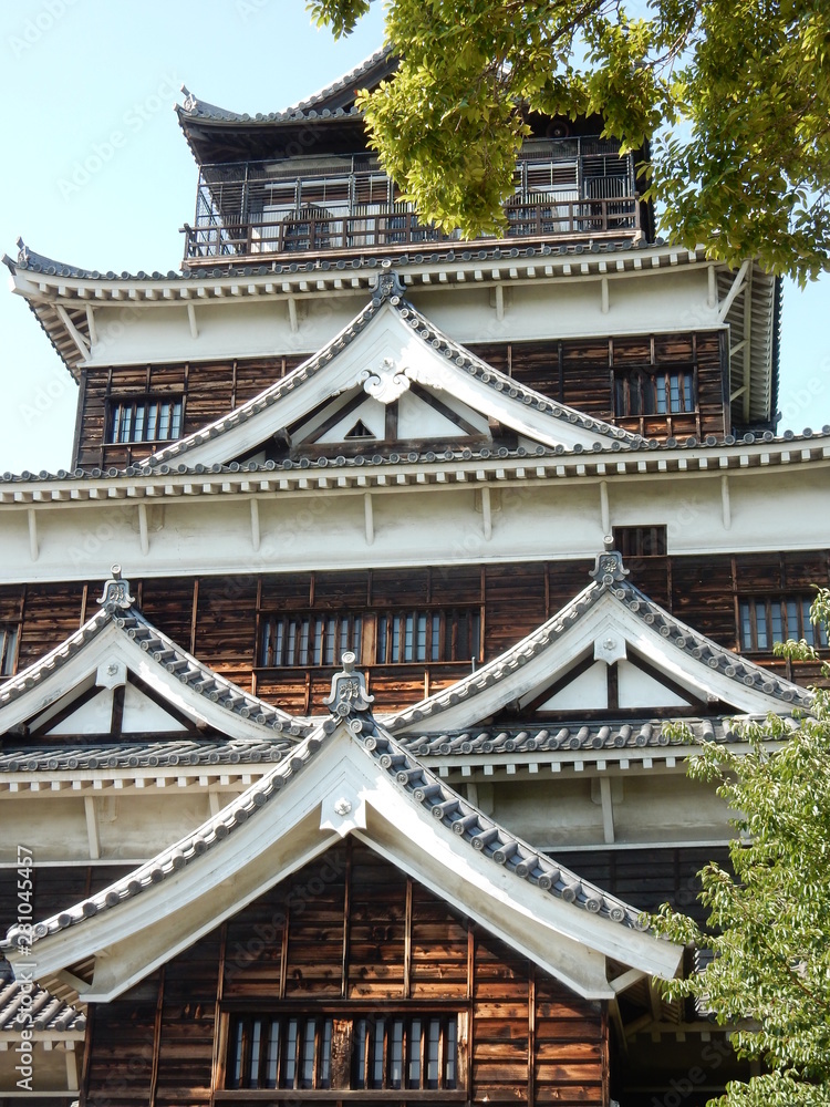 広島城 日本 広島城 日本