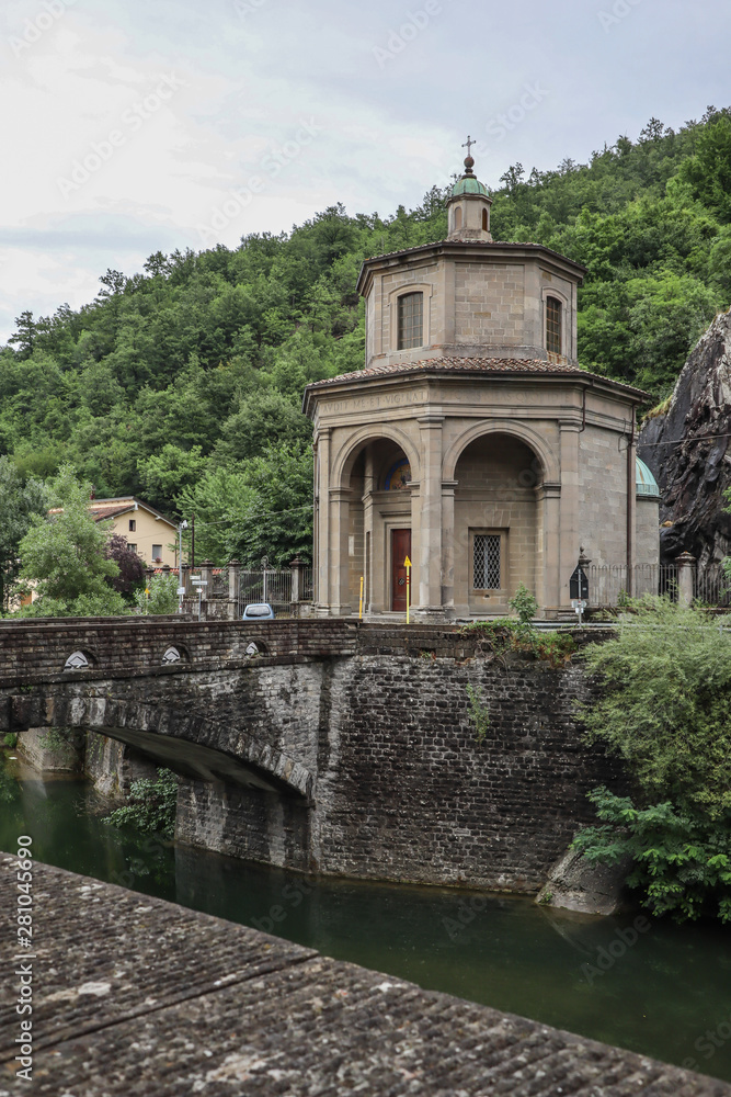 Naklejka premium Porretta terme