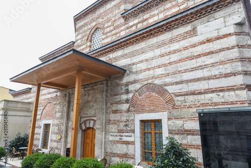Photography Exterior view of Kilic Ali Pasha Hamam in Istanbul