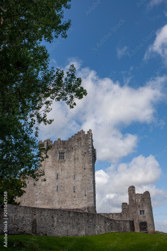 Killarny Ireland Ross castle Killarny Ireland Ross castle