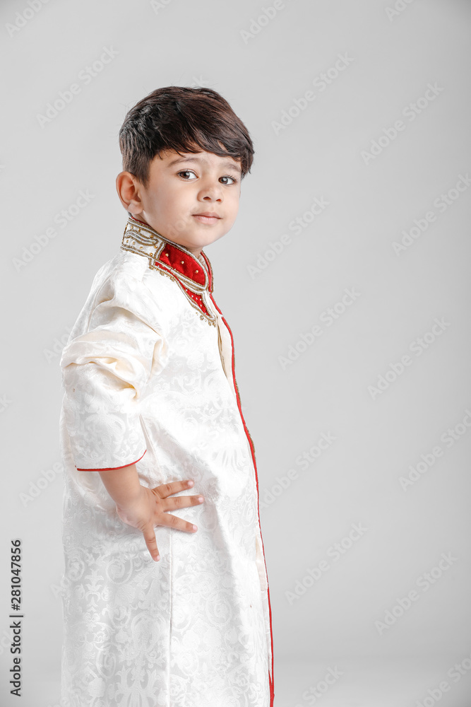 indian boy showing expression in ethnic wear indian boy showing expression in ethnic wear