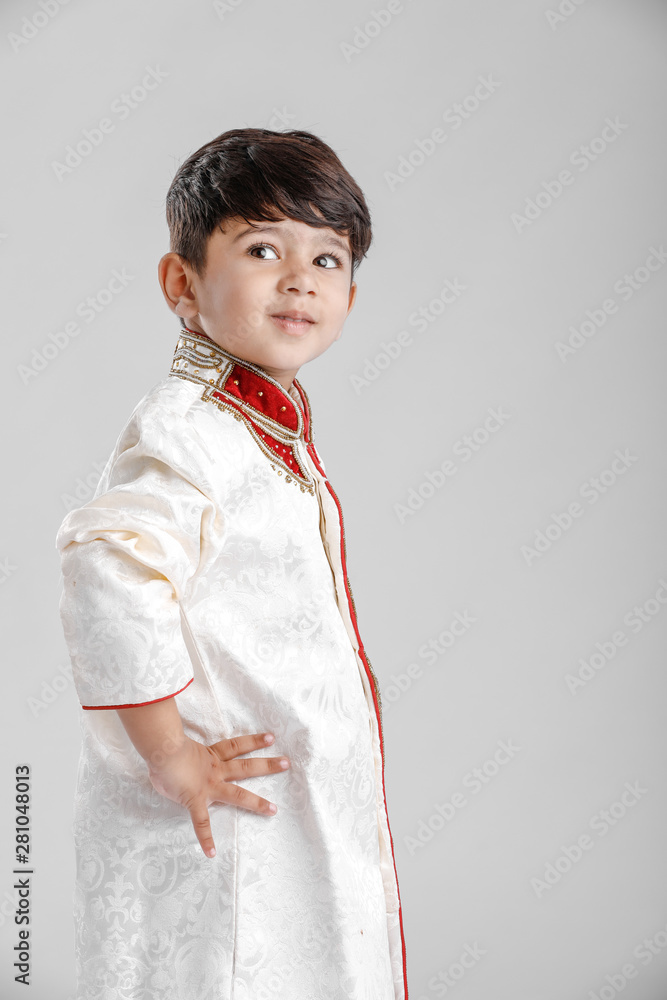 indian boy showing expression in ethnic wear indian boy showing expression in ethnic wear