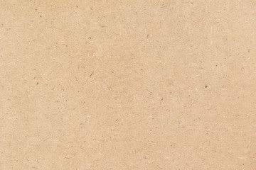 Brown paper texture background or cardboard surface from a paper box for packing. and for the designs decoration and nature background concept