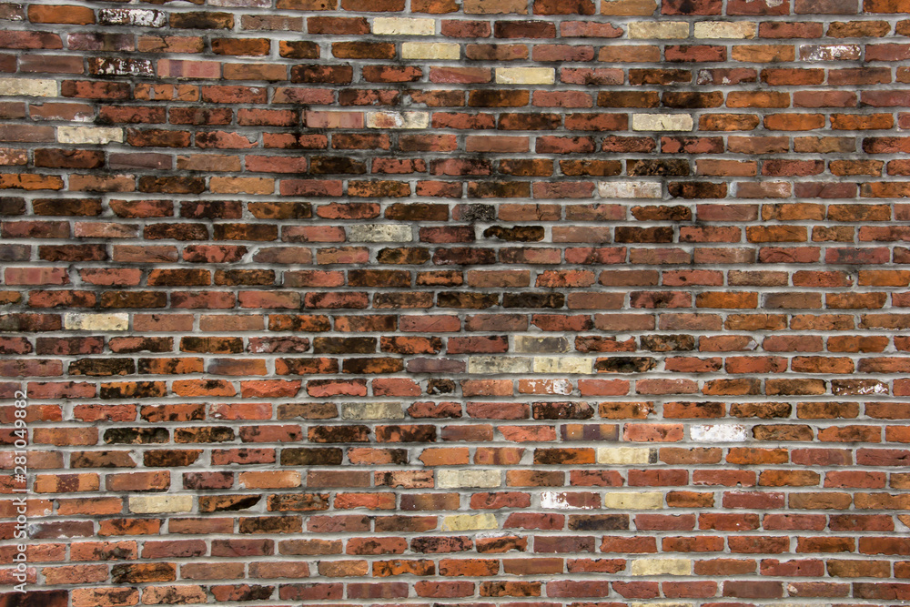 Naklejka premium Stone Brick Masonary Wall