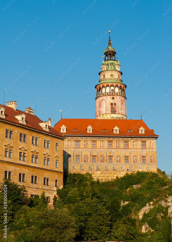 Castle of Cesky Krumlov