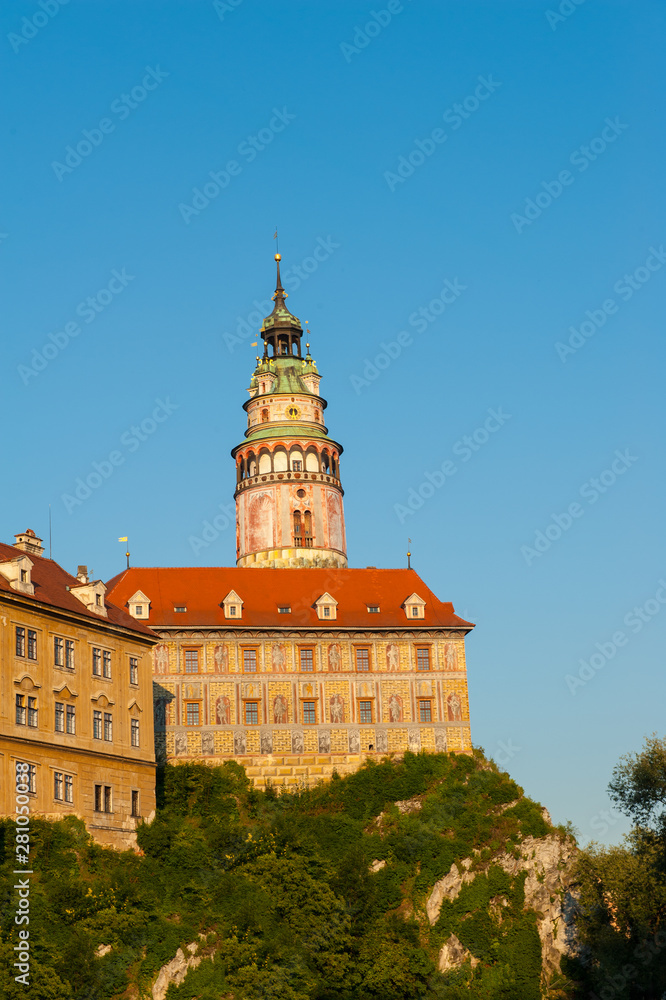 Castle of Cesky Krumlov