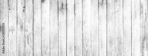 White wood texture background coming from natural tree. Wooden panel with beautiful patterns. Space for your work.