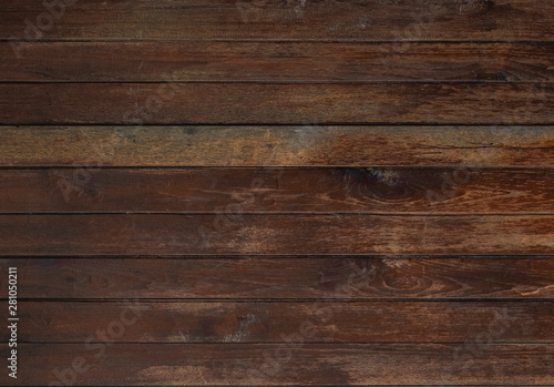 Brown wood texture background coming from natural tree. Wooden panel with beautiful patterns. Space for your work.