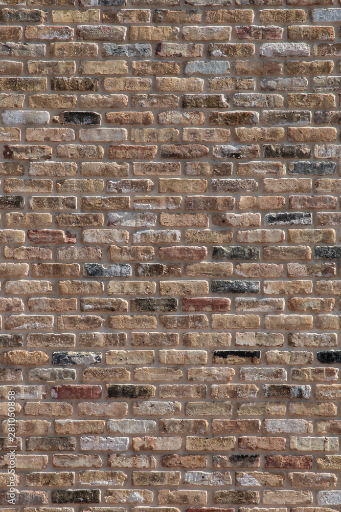 Naklejka premium Stone Brick Masonary Wall