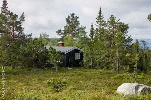 House in the mountains