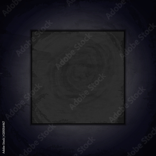 Blank black chalkboard blackboard background