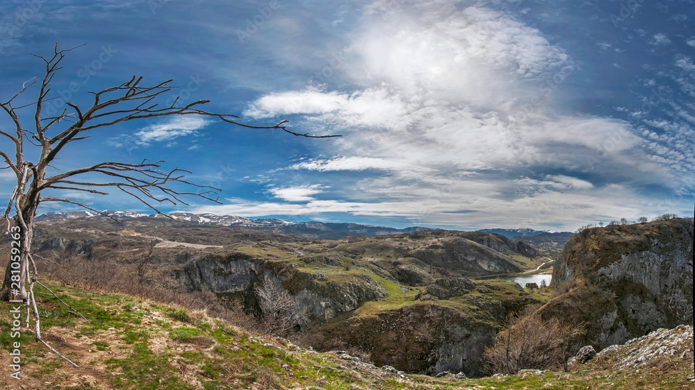 Fototapeta premium Montenegro
