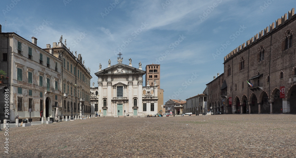 Mantua - Hauptstadt der Provinz Mantua. 