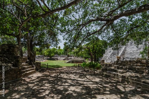 Archaeological Site of El Meco  Canc  n  M  xico