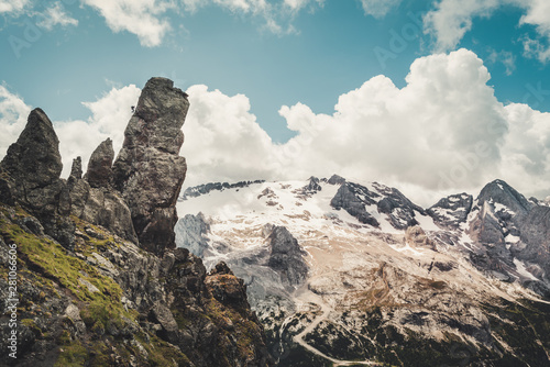 Arrampicata, ferrata e trekking sulle Dolomiti © GMT Photography