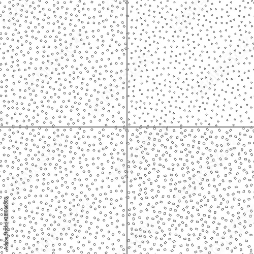 Simple small black and whit...