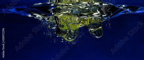 Oil in water