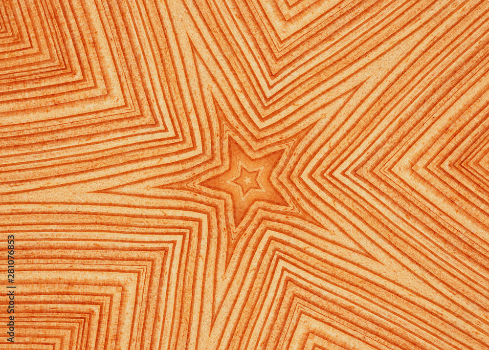 cross section of various patterned trees cross section of various patterned trees